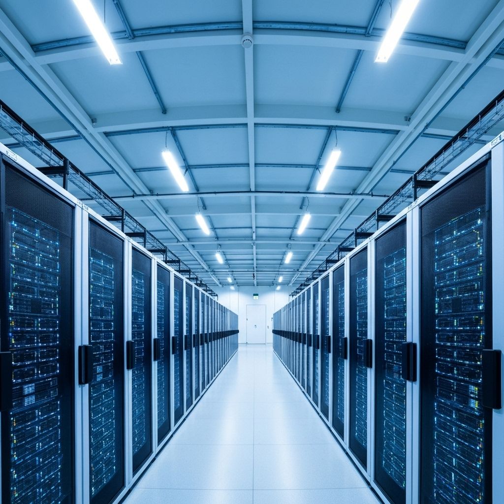 Data center background